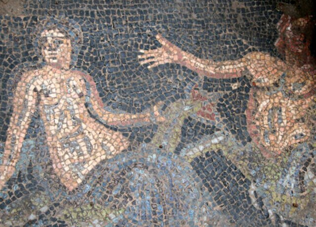 Roman mosaics in Plotinopolis, modern Didymoteicho