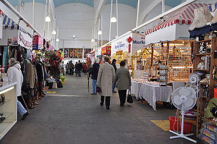 Plymouth City Markets, on Cornwall Street