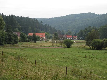 Jak do Pyskočely hromadnou dopravou - O místě