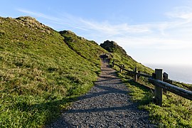 Point Reyes Lighthouse Trail, December 2016