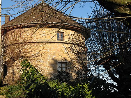 Poleymieux au Mont d'Or tour Rissler