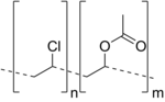 Thumbnail for Polyvinyl chloride acetate