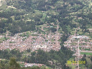 Pomabamba District District in Ancash, Peru