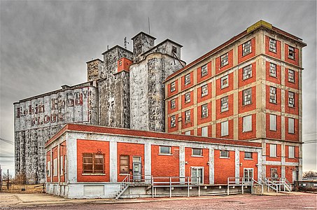 Ponca City Milling Company Elevator by MichaelStano