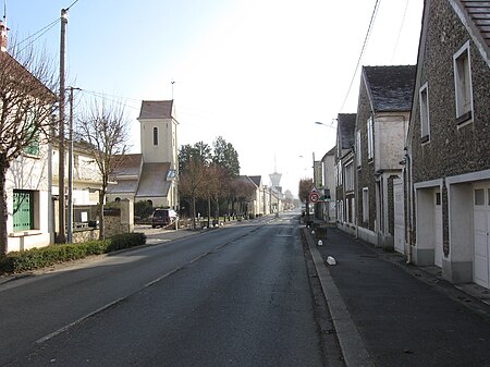 Pontcarré village