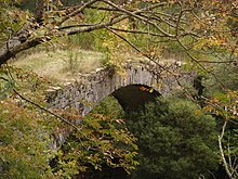 Ponte sul torrente Gramizza