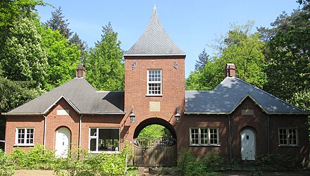 Poortgebouw Hoogstraat