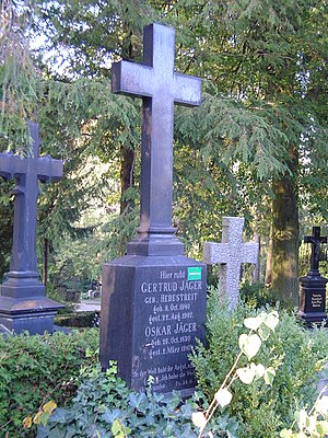 Poppelsdorfer Friedhof: Geschichte, Von Künstlern gestaltete Grabmale, Sehenswertes