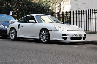 <span class="mw-page-title-main">Porsche 996</span> Fifth generation of the Porsche 911 sports car