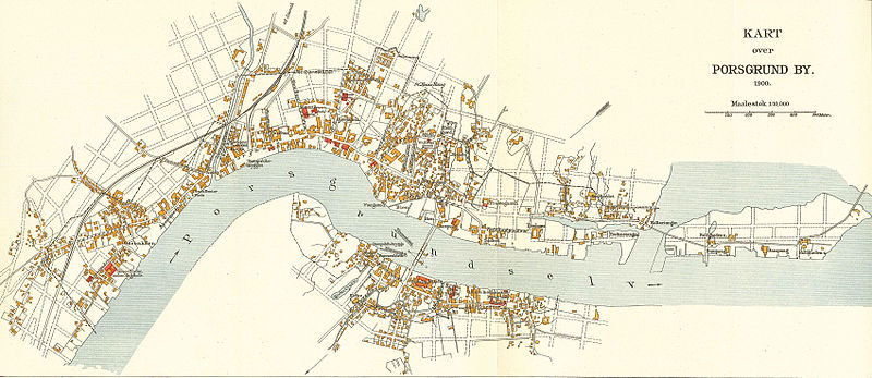 File:Porsgrunn map 1900.jpg