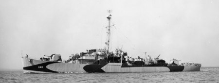 USS O'Flaherty (DE-340)