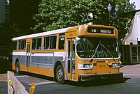 Portland AM General bus in 1984.jpg