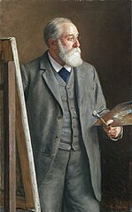 Portrait of Hans Fredrik Gude