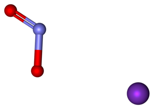 Potassium nitrite Chemical compound