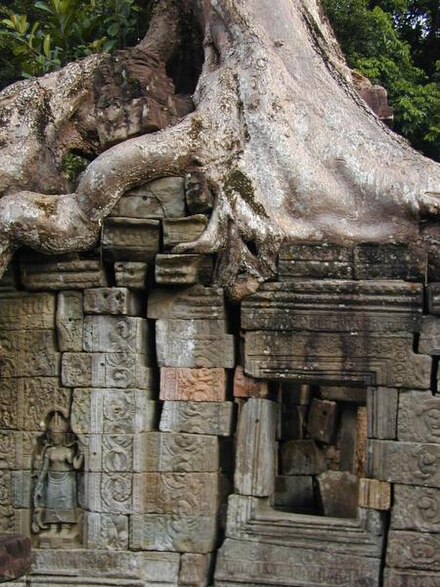 Crushed by the weight of history, Preah Khan