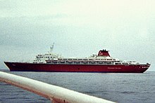 S.S Oceanic: 1996 - 2000, The Big Red Boat: 2000 (Ex Ship from Premier Cruise Line) Premier oceanic 1998.jpg