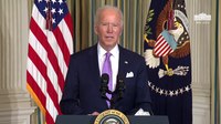 File:Presiden Biden Memberikan Pernyataan yang Menguraikan Ras Nya Ekuitas Agenda dan tanda-Tanda Tindakan Eksekutif.webm