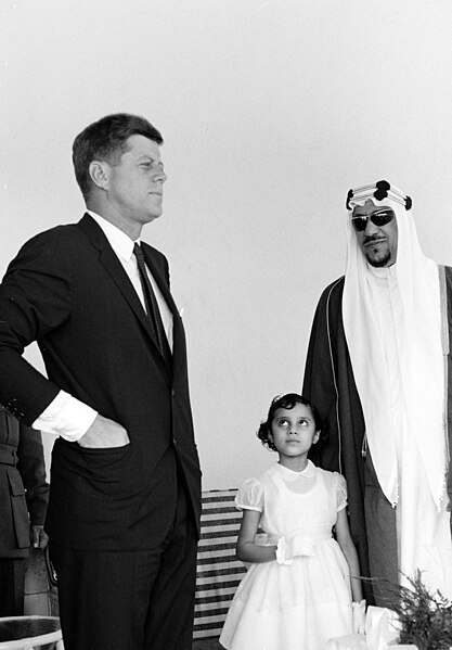 File:President John F. Kennedy Visits Saud bin Abdul-Aziz Al Saud, King of Saudi Arabia (06).jpg