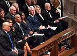 Thumbnail for File:Presidents at Bush funeral.jpg