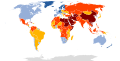 وضعیت جهانی آزادی مطبوعات در سال ۲۰۱۸ براساس گزارش گزارشگران بدون‌مرز