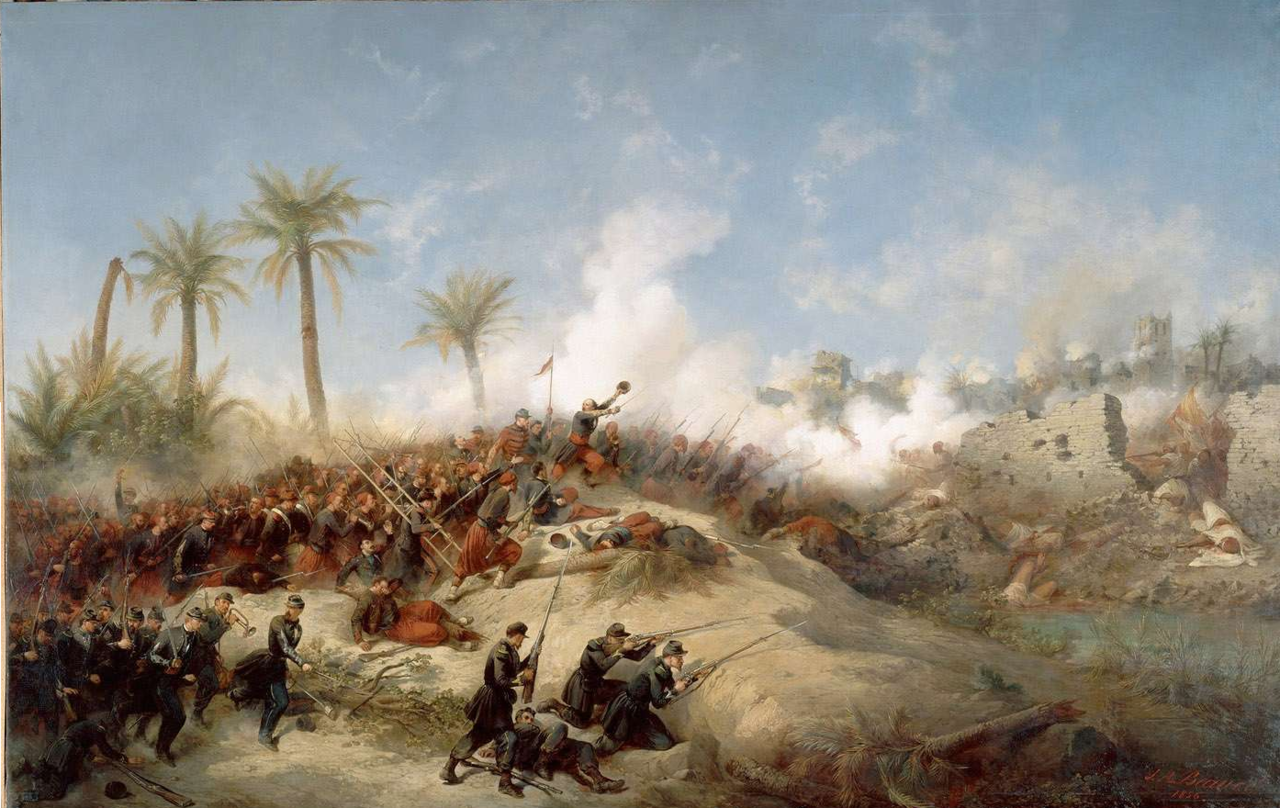 Война алжир