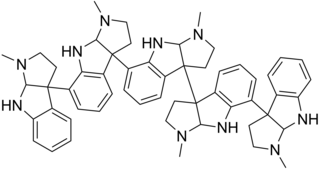 <span class="mw-page-title-main">Psychotridine</span> Chemical compound