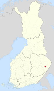 Pyhäselkä,  Северная Карелия, Финляндия