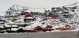 Qaqortoq - Vizualizare