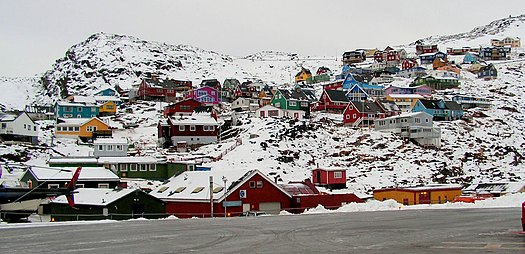 Qaqortoq in wintertime. Qaqortoq.jpg