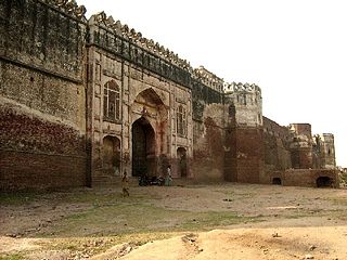 <span class="mw-page-title-main">Sheikhupura Fort</span> Mughal era fort