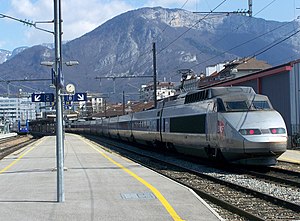 Annecy station