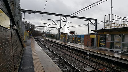 Queens Road tram stop