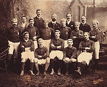 The Scotland team that played against England in 1892. Queens park original.jpg