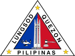 Offizielles Siegel von Quezon City