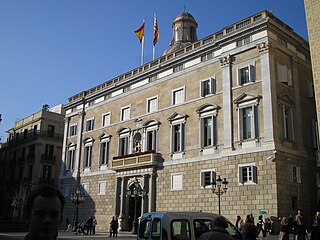 Palau de la Generalitat