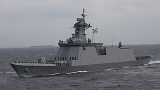 <i>Daegu</i>-class frigate Ship class