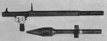 RPG-2 bombası fırlatıcı