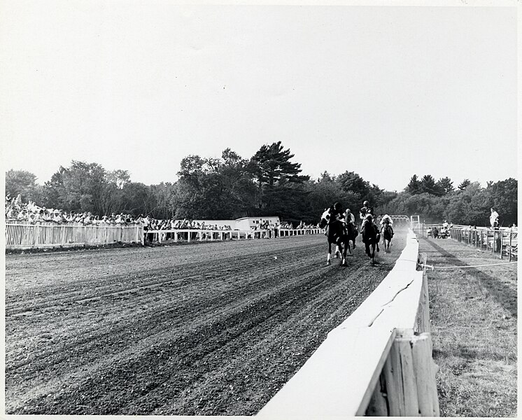 File:Racecourse in Boston, 1960's.jpg