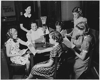 A Federal Art Project radio program by and for children aired over KTAR in 1935