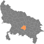 Rae Bareli district.svg