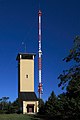 * Nomination Observation tower and transmitter on Raichberg mountain, Albstadt-Onstmettingen Zollernalbkreis Germany --R-bitzer 07:57, 29 August 2014 (UTC) * Decline Insufficient quality: Perspective issues, magenta CA, vignetting/underexposure, not sharp enough, noisy sky. --Cccefalon 08:16, 29 August 2014 (UTC)