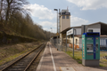 English: Railway Station in Hettenhausen, Gersfeld, Hesse, Germany