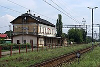 Nisko railway station