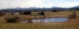 Spring pond of the Ramseer Bach