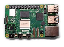 picture of Raspberry Pi 5