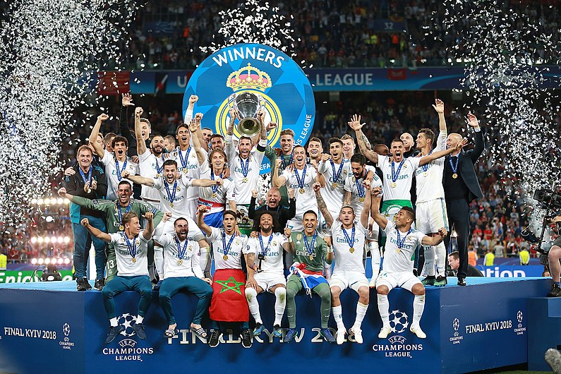 Real Madrid C.F. the Winner Of The Champions League in 2018 (1).jpg