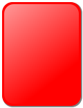 Οι ποδοσφαιριστές προειδοποιούνται με κίτρινη κάρτα και αποβάλλονται με κόκκινη κάρτα. Αυτά τα χρώματα χρησιμοποιήθηκαν για πρώτη φορά στο Παγκόσμιο Κύπελλο Ποδοσφαίρου 1970 και από τότε χρησιμοποιούνται συνεχώς.