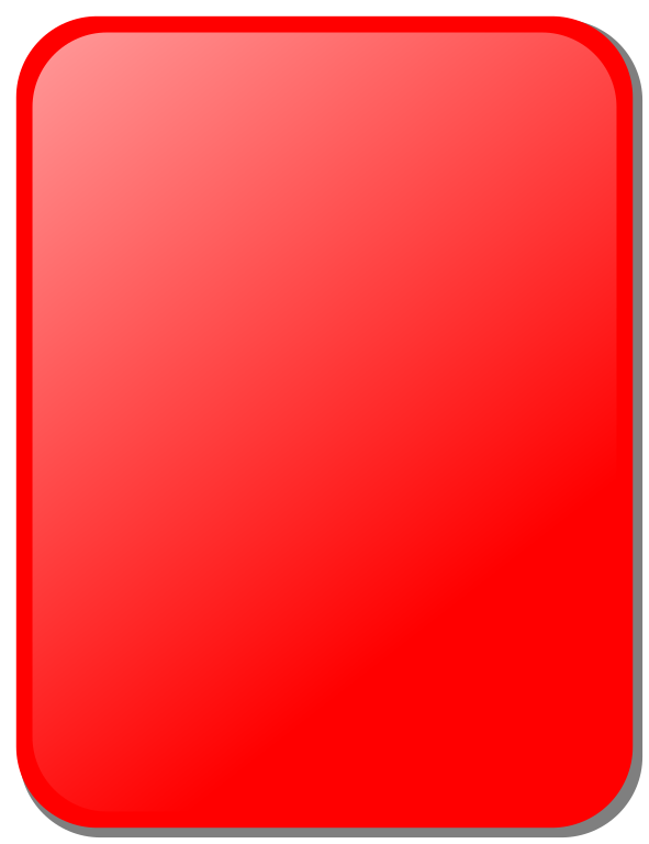 anmodning Verdensvindue indbildskhed File:Red card.svg - Wikipedia