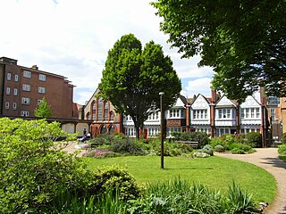 <span class="mw-page-title-main">Red Cross Garden, Southwark</span> Park in Southwark, London