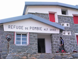 Refuge de Pombie im Oktober 2009
